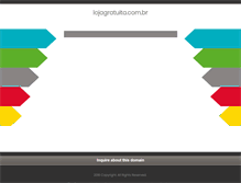 Tablet Screenshot of lojagratuita.com.br